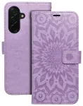 MEZZO mandala raamatut&uuml;&uuml;pi telefoni &uuml;mbris Samsung Galaxy A57 (A576) lilla