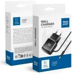 Blue Star TFK-TC-1100B reisilaadija | 5W | Nokia 3310/6610 kaabliga komplektis | must