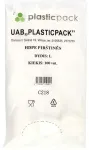 Pol&uuml;et&uuml;leenkindad PLASTICPACK, HDPE, L suurus, 100 tk / 50 paari