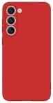Beline Silicone telefoni &uuml;mbris Samsung Galaxy S23 (S911) punane