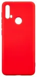 Beline silikoonist &uuml;mbris Motorola Moto E20 jaoks, punane