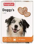 Vitamiinidega t&auml;iends&ouml;&ouml;t - Beaphar DOGGY'S Lever, 75tab.