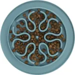 Interaktiivne kauss : Trixie Slow Feed feeding mat, silicone, &oslash; 24 cm