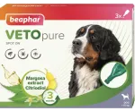 Kirbu- ja puugitilgad koertele - Beaphar Veto Pure Spot ON, L Dog, 3 tk.