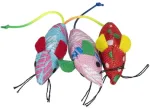 M&auml;nguasi kassidele - Trixie Mouse, fabric, catnip, 7 cm, 1 tk