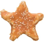 Koerte maius - Trixie Denta Fun Chicken Star, bulk, 9cm, 30g/pakis 150 tk