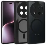 Must &uuml;mbris Full Matte Mag Cover mudelile Honor Magic7 Lite