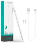 Joyroom JR-X9S Pro aktiivne puutepliiats 2 vahetatava otsikuga - Valge