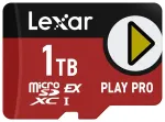 M&auml;lukaart Lexar PLAY Pro microSD Express 7.1 1TB