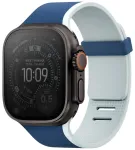 UNIQ nutikella rihm Apple Watch (44/45/46/49 mm) jaoks | nahkne | tumesinine