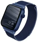 UNIQ Dante nutikella rihm Apple Watch Series 4/5/6/7/8/SE/SE2 (38/40/41 mm) jaoks | roostevaba teras | sinine