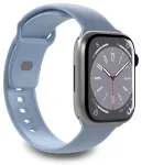 Puro Icon nutikella rihm Apple Watch (42/44/45/49 mm) jaoks | silikoonist | sinine