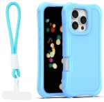 Safepop telefoni &uuml;mbris rihmaga iPhone 16 Pro Max sinine