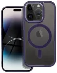 Color Edge Mag telefoni &uuml;mbris MagSafe toega iPhone 14 Pro lilla