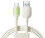 Joyroom S-A53 andmeedastus- ja laadimiskaabel | USB-A kuni Lightning | 15W | 2m | beež