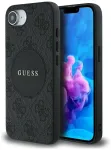 Case Guess 4G Circle Classic Logo        MagSafe for iPhone 16e black