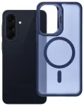 Forcell F-Protect Shadow Stand Premium telefoni &uuml;mbris alusega ja MagSafe toega Samsung Galaxy A57 (A576) sinine
