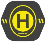 Landing pad for drones Sunnylife 55cm hexagon (TY-TJP08)