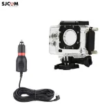 SJCam Originaal SJ4000 SJ4000 Wi-Fi SJ4000+ veekindel korpus &uuml;hendatava 12-38V auto- / mootorrattalaadijaga