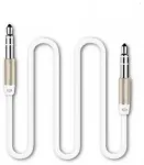 Remax L100 universaalne AUX 3.5mm isane kuni 3.5mm helikaabel 1m valge