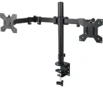 Esperanza ERW018 (10-27 inch) Desk holder for two monitors