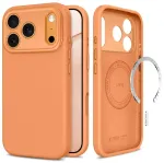 Tech-Protect UNIQ CC telefoni &uuml;mbris MagSafe toega iPhone 17 Pro | iPhone 18 Pro oranž