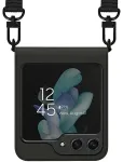 Araree Canvas raamatut&uuml;&uuml;pi telefoni &uuml;mbris Samsung Galaxy Z Flip 5 (F731) must