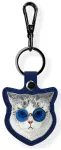 Case locator Nimmy Glasses Cool Cat blue