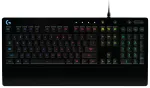 Logitech G213 Prodigy m&auml;nguklaviatuur QWERTZ DE must
