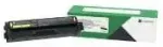 Tooner Lexmark C342XY0 kollane