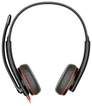 Poly Blackwire 3225 8X229A6 juhtmega stereo USB-C peakomplekt 3,5 mm pistikuga must