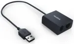 Yealink EHS40 EHS-adapter peakomplektile must