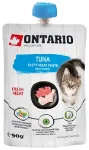 Maiuspala kassipoegadele &ndash; Ontario Kitten Tuna Fresh Meat Paste, 90 g.