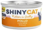 Konservtoit kassipoegadele &ndash; Gimborn SHINYCAT JELLY KITTEN CHICKEN 70g