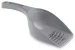 Single universal scoop 27.5x12.5x9cm grey