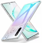 Fusion Ultra Back Case 0.3 mm vastupidav silikoonist kaitse&uuml;mbris Samsung N970 Galaxy Note 10 jaoks, l&auml;bipaistev