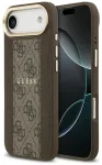 Guess 4G Stripe telefoni&uuml;mbris MagSafe toega iPhone 17 Air jaoks, pruun