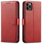 Fusion Marva raamatut&uuml;&uuml;pi telefoni &uuml;mbris Samsung Galaxy A17 4G (A175) punane