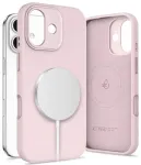 TECH-PROTECT Uniq telefoni&uuml;mbris MagSafe toega Apple iPhone 17 jaoks, roosa
