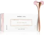 KORIKA Tools 3D Roller Rose Jade Stone Facial Massage Roller Rose Jade Stone