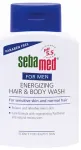 Sebamed 2in1 Shower Gel & Shampoo for Men (Energizing Hair & Body Cleanser) 200ml