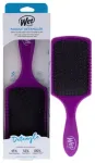 Wet Brush, Paddle Detangler Brush, Purple, 1 Brush