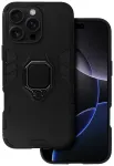Ring Armor telefoni &uuml;mbris alusega iPhone 16 Pro Max must