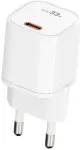 Rock T88 Sugar Cube Series reisilaadija | 33W | PD, QC, GaN | USB-C | valge