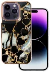 Trend telefoni &uuml;mbris iPhone 14 Plus must (disain 1)