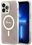 Guess GUHMP14XH4STP iPhone 14 Pro Max 6.7" r&oacute;żowy|pink hardcase 4G MagSafe