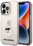 Karl Lagerfeld KLHCP14LHNCHTCP iPhone 14 Pro 6,1" r&oacute;żowy|pink hardcase Ikonik Choupette