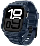 Spigen Rugged Armor Pro nutikella rihm Apple Watch 10/11 (42 mm) jaoks | plast | sinine