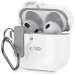 TECH-PROTECT SLIM HOOK APPLE AIRPODS 4 WHITE