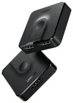 Ugreen switch HDMI splitter switch - 2x HDMI 4K 60Hz black (CM217)